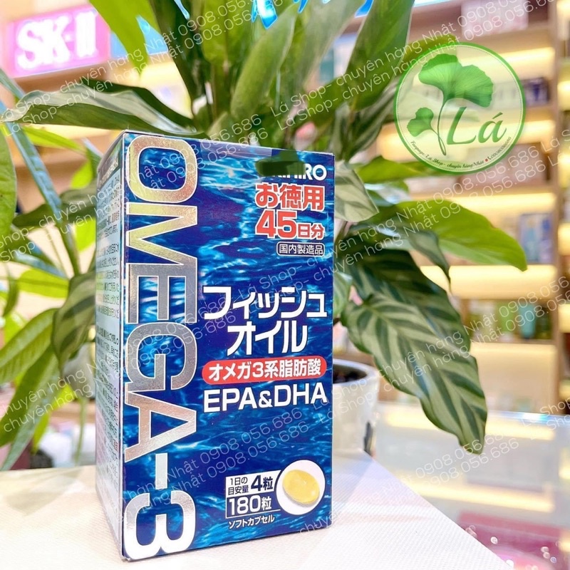 Viên Uống Dầu Cá OMEGA3