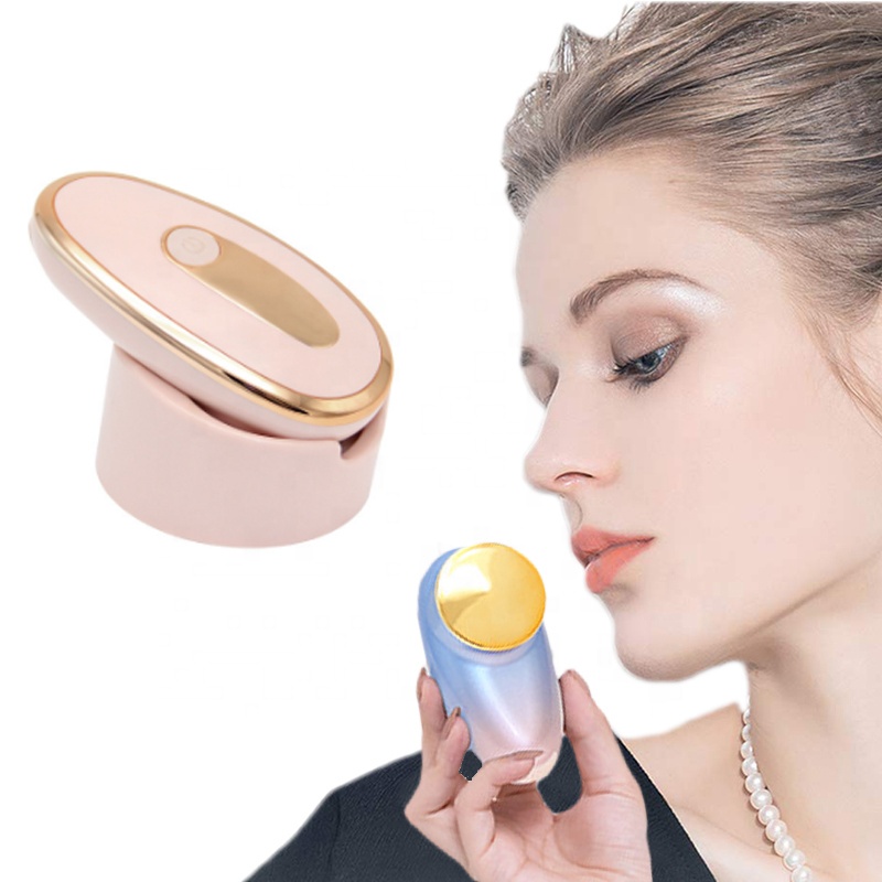 Máy rửa mặt kèm đầu massage thư giãn mặt có đế đựng tiện lợi