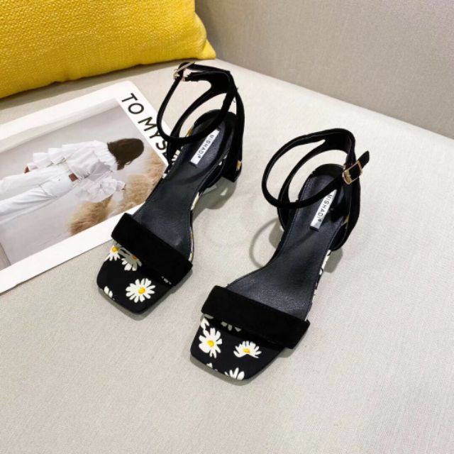 Sandal cúc họa mi cao cấp