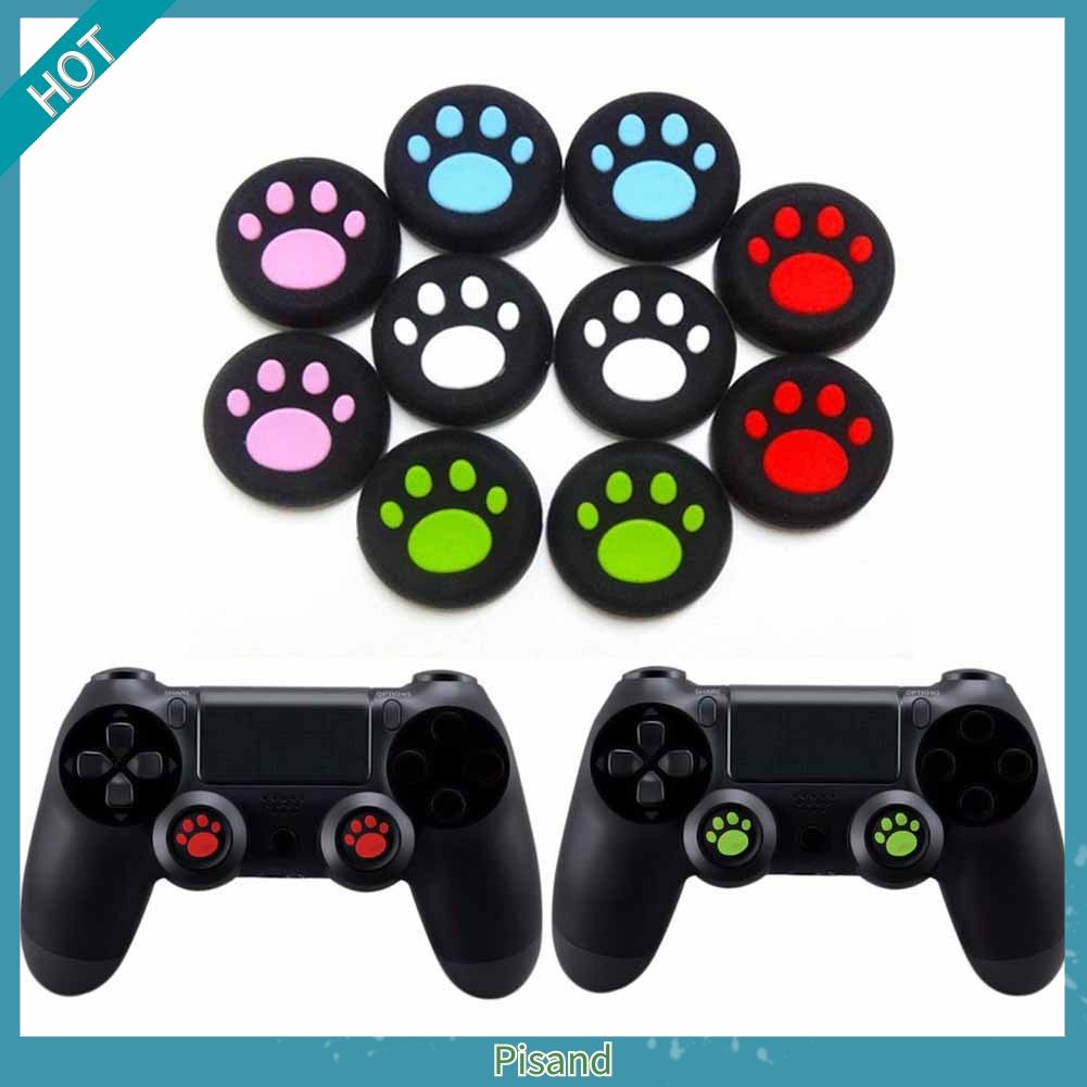 Bộ 4 silicone bọc nút analog cho tay cầm chơi game Ps3 Xbox One 360