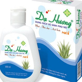 dung dịch vệ sinh phụ nữ dạ hương 100ml