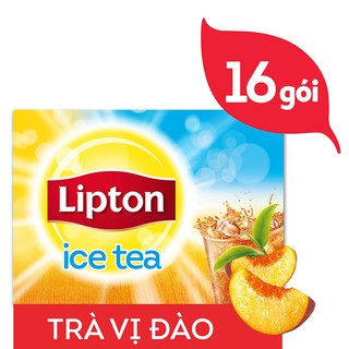 Tra lipton hoa tan Lipton Ice Tea Hương Đào