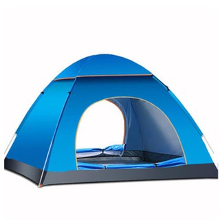 Lều cắm trại du lịch dã ngoại 2 người kt 200x150x110cm_9074
