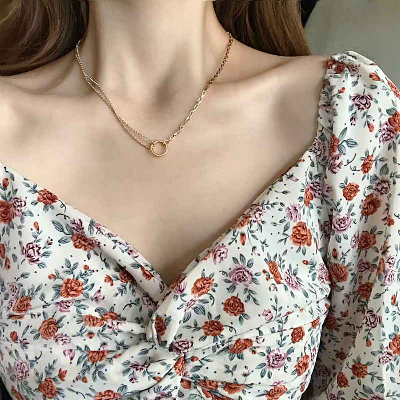 Vòng Cổ Choker Thời Trang Cá Tính Cho Nữ