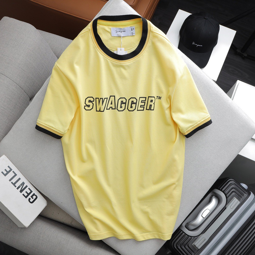 Áo thun cổ tròn 3 màu Swagger - T020