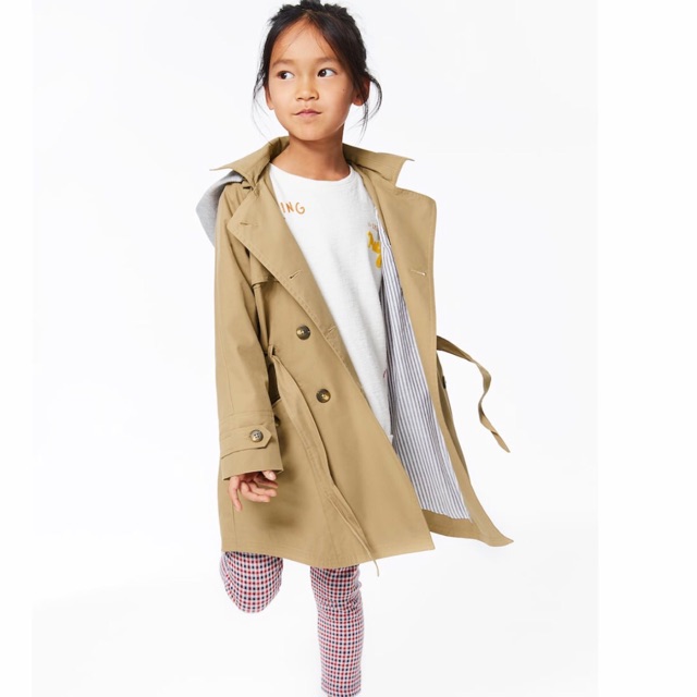 Ao mangto zara kid sale siu rẻ Mũ co thể tháo rời Sale nấc cuối roi về tay chi #4xx Còn size 5y-9y Hang auth ma rẻ quá.