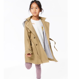 Ao mangto zara kid sale siu rẻ Mũ co thể tháo rời  Sale nấc cuối roi về tay chi #4xx Còn size 5y-9y Hang auth ma rẻ quá.