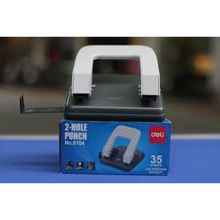 Máy đục lỗ chính hãng deli 0104