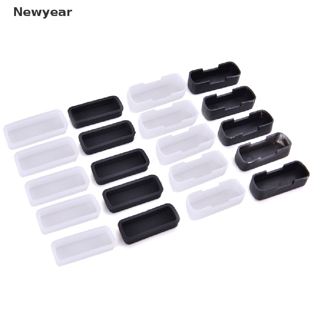 Bộ 5 Nắp Cao Su Bảo Vệ Chống Bụi Dành Cho Máy Tính DVI
