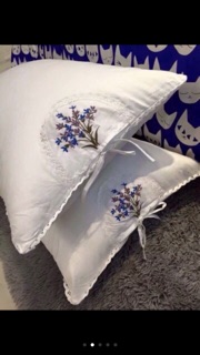 Sét hai ruội gối thơm lavender