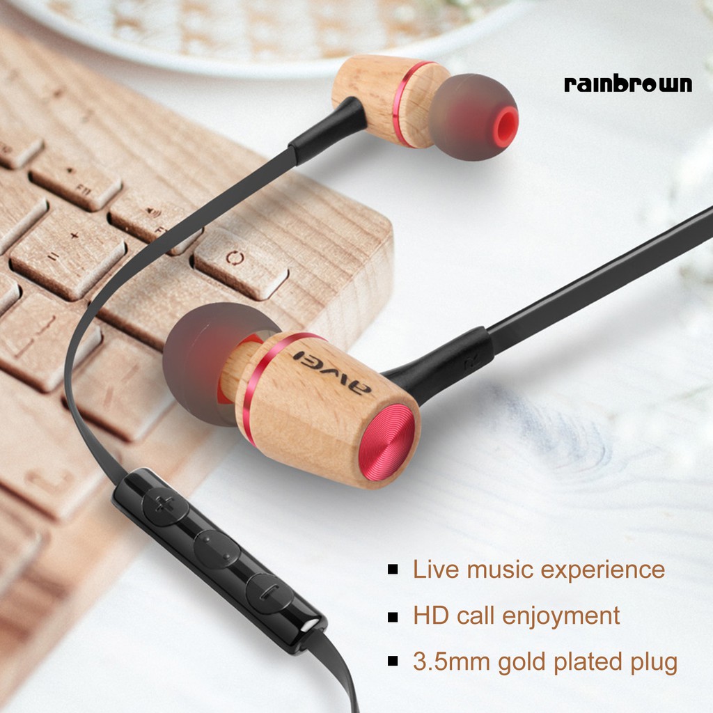 Tai Nghe In-Ear Có Dây 3.5mm Dùng Cho Điện Thoại Thông Minh / Rej / Es-80Ty