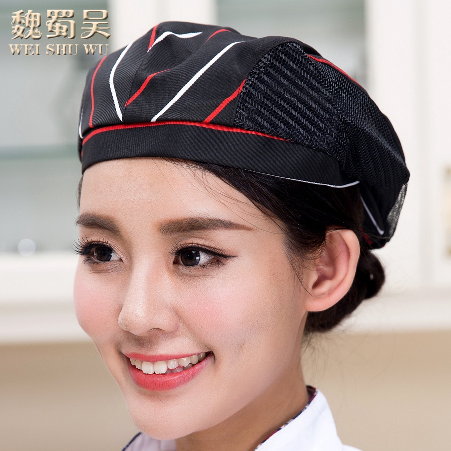 Nón đầu bếp freesize Nam Nữ kaki Cao Cấp