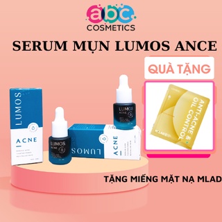 Serum ngừa mụn lumos ance của mỹ mẫu mới 2021