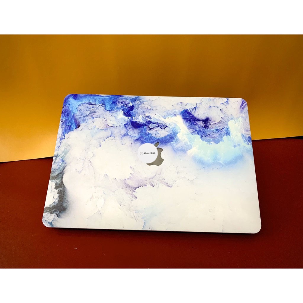 Ốp Mácbook hình Vân Đá Xanh đủ Size