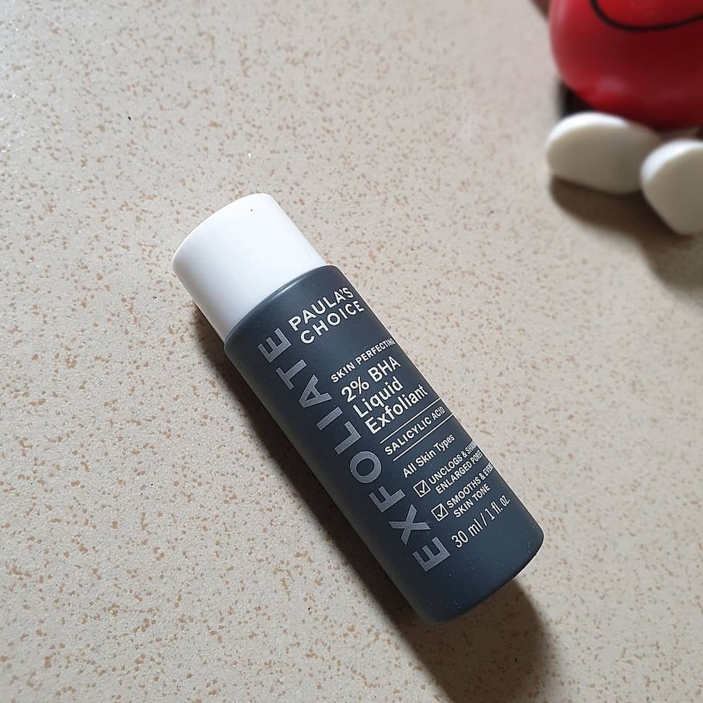 Dung Dịch Loại Bỏ Tế Bào Chết Paula's Choice 2% BHA 30ml - Giảm Mụn Đầu Đen, Cải Thiện Lỗ Chân Lông