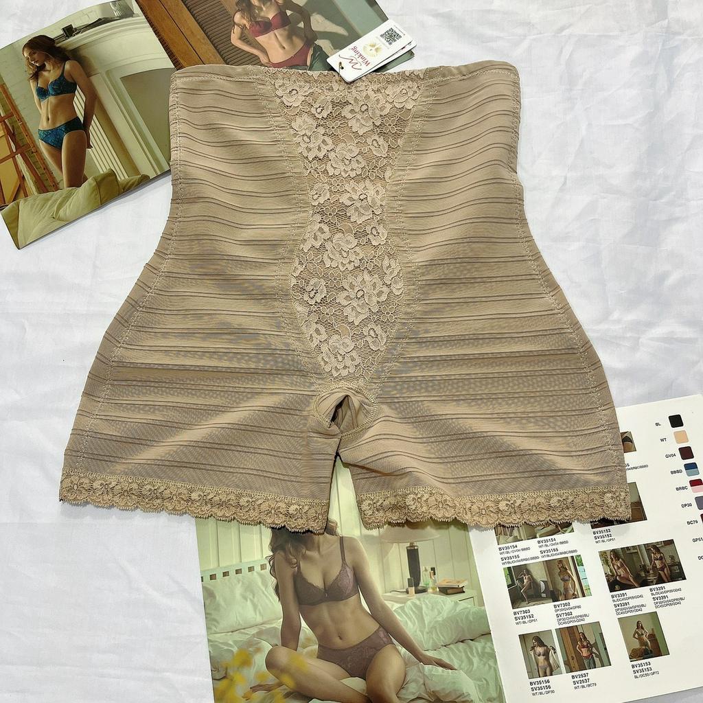 Quần lót gen nịt bụng nữ cạp cao cao cấp Winking 8064 định hình siết eo ôm bụng giảm mỡ nâng mông chống cuộn mặc váy