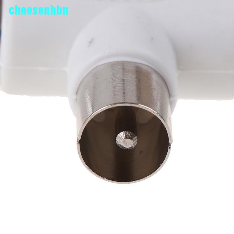 CONNEC Set 2 Dây Cáp Chia 2 Cổng Tv Chữ T Tiện Dụng