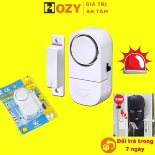 Chuông báo động cảnh báo mở cửa loại tốt gắn là dùng - sẵn pin