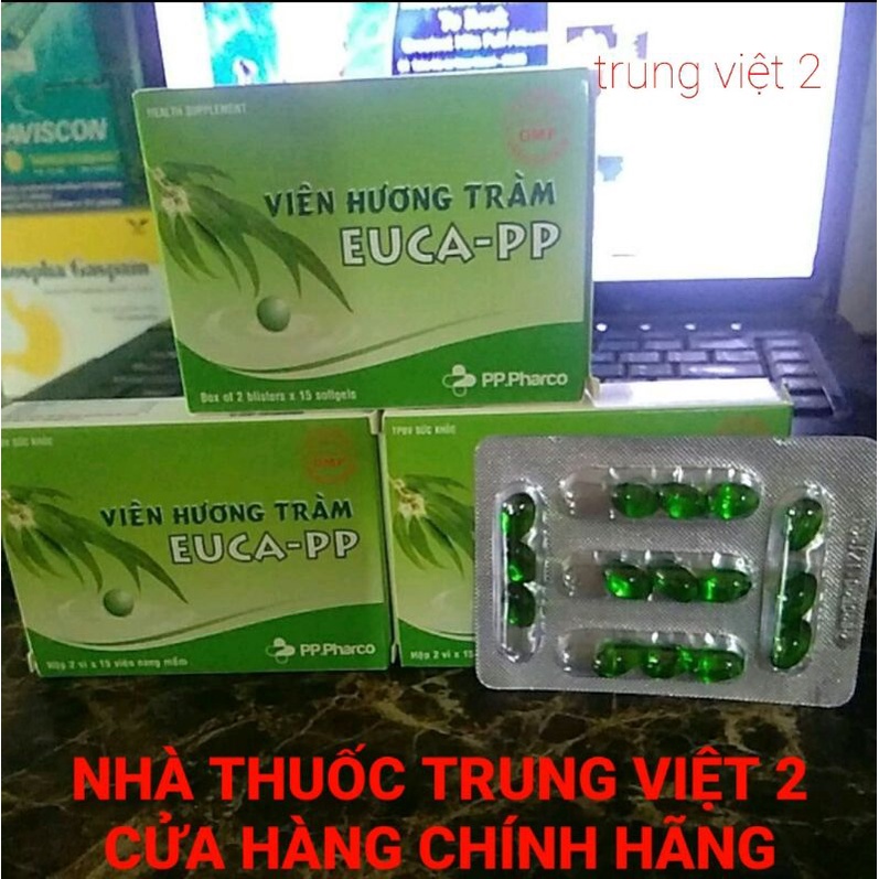 Viên xông tinh dầu hương tràm