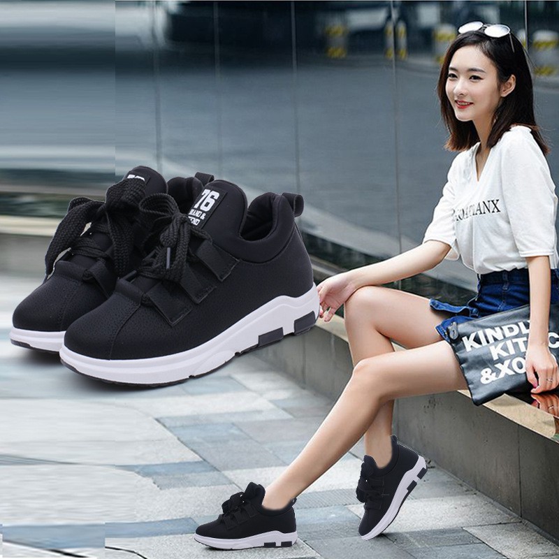 GIÀY THỂ THAO SNEAKER ĐẾ 4CM