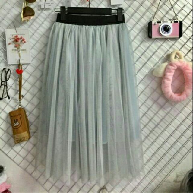 CHÂN VÁY CÔNG CHÚA TUTU ULZZANG ĐỦ MÀU KÈM HÌNH THẬT