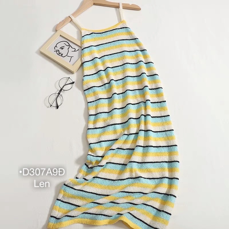 Váy len body cổ yếm trẻ trung nữ tính