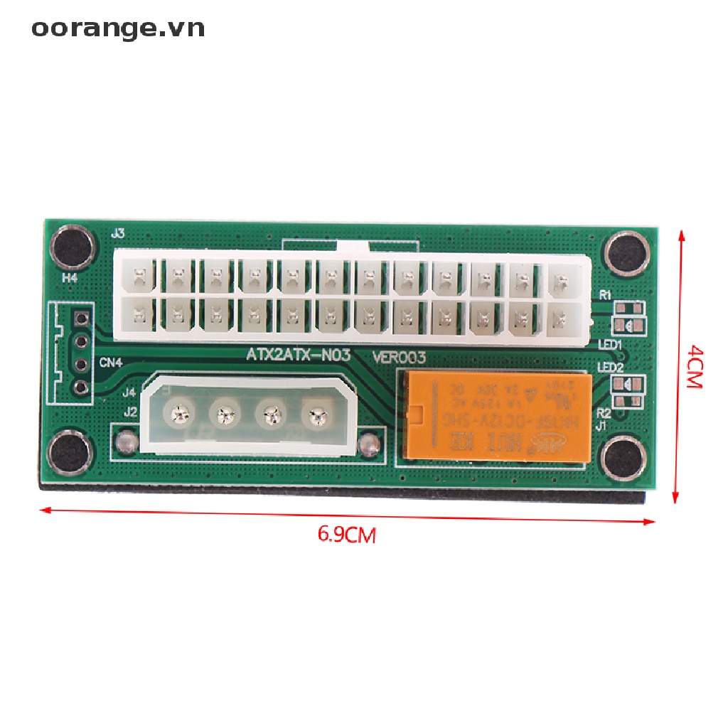 Bộ chuyển đổi nguồn ATX 24Pin sang 4Pin SATA chuyên dụng cho bộ khởi động Mining | BigBuy360 - bigbuy360.vn