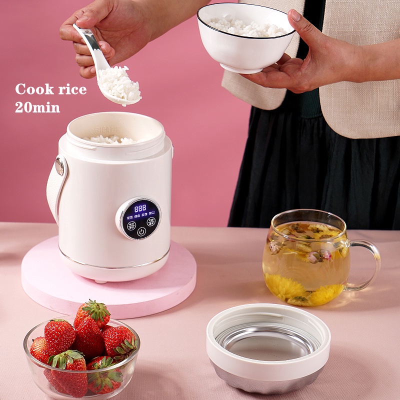 Bình Đun Nước Du Lịch,Ấm Siêu Tốc Du Lịch Cầm Tay, Bình Đun Siêu Tốc Cầm Tay, Ấm Đun Nước Du Lịch Xách Tay Thông Minh, Pha Trà, Nấu Cháo,Đun Nước