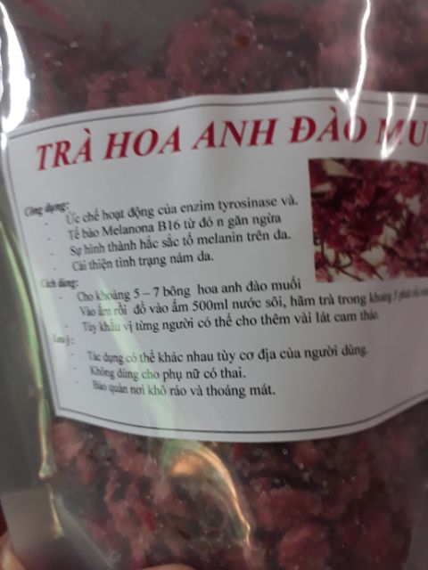 1 KG Trà Hoa Hồng Sơn Đông