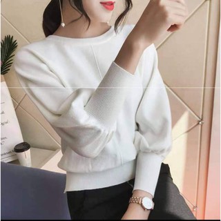 Áo Len tay bồng