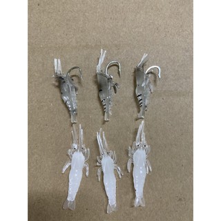 Mồi Câu Cá Giả Hình Tôm 1.3g/5cm