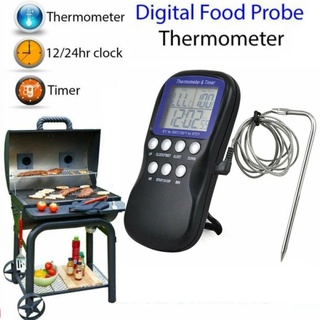 Hot hot - Máy báo nhiệt độ thực phẩm Thermometer&Time