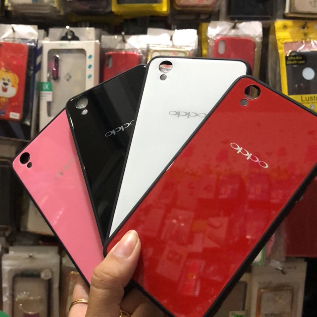 Oppo Neo 9 A37 ốp lưng mặt kính cường lực cao cấp