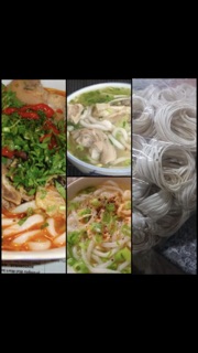 Bánh canh tươi hà tĩnh