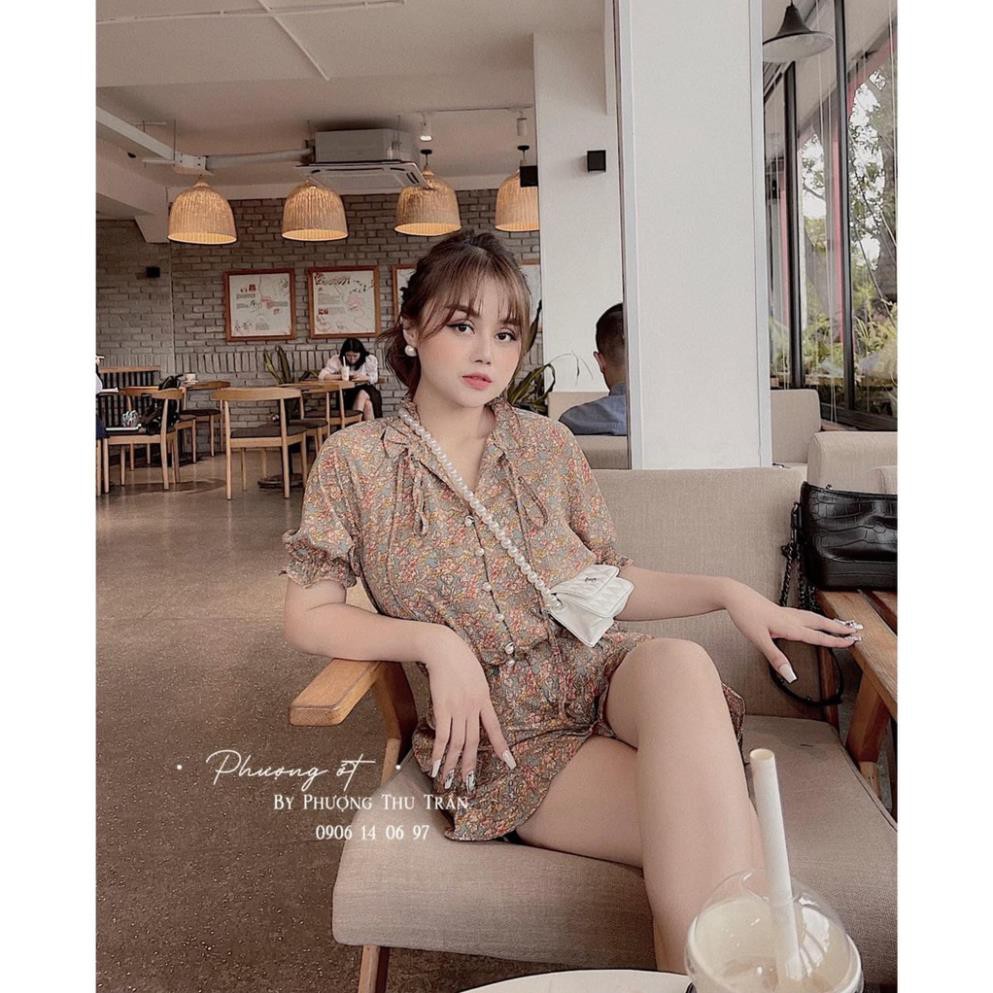 Set đồ nữ cá tính, set váy liền thân đi chơi sang chảnh mùa hè đẹp 8A00136 THVVN | BigBuy360 - bigbuy360.vn