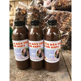 NƯỚC LÁ TẮM CỦA DÂN TỘC DAO ĐỎ