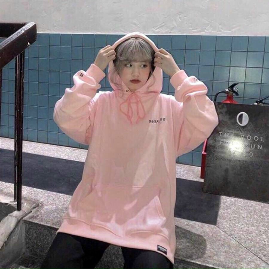 Áo Khoác Hoodie Nỉ Ngoại Unisex Thêu Chữ Cực Chất | BigBuy360 - bigbuy360.vn