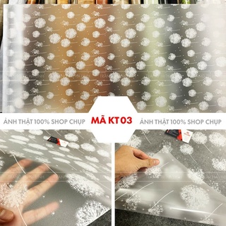 Giấy Dán Kính, Decal Dán Kính 3D