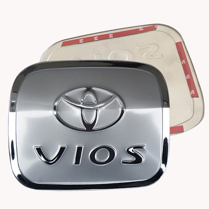 Ốp Nắp Bình Xăng Trang Trí Bảo Vệ Chống Xước Xe Ô Tô Toyota Vios