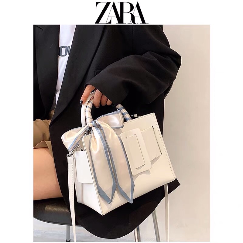Túi xách nữ cao cấp ZARA mẫu mới nhất 2021