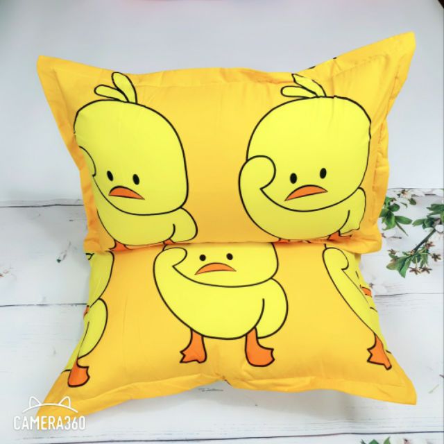 Vỏ gối  nằm / gối ôm cotton poly