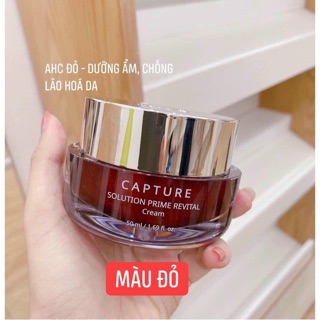 KEM DƯỠNG DA AHC CAPTURE MẪU MỚI NHẤT 2020