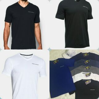 Áo thun nam Under Amour V-Neck (cổ tim)