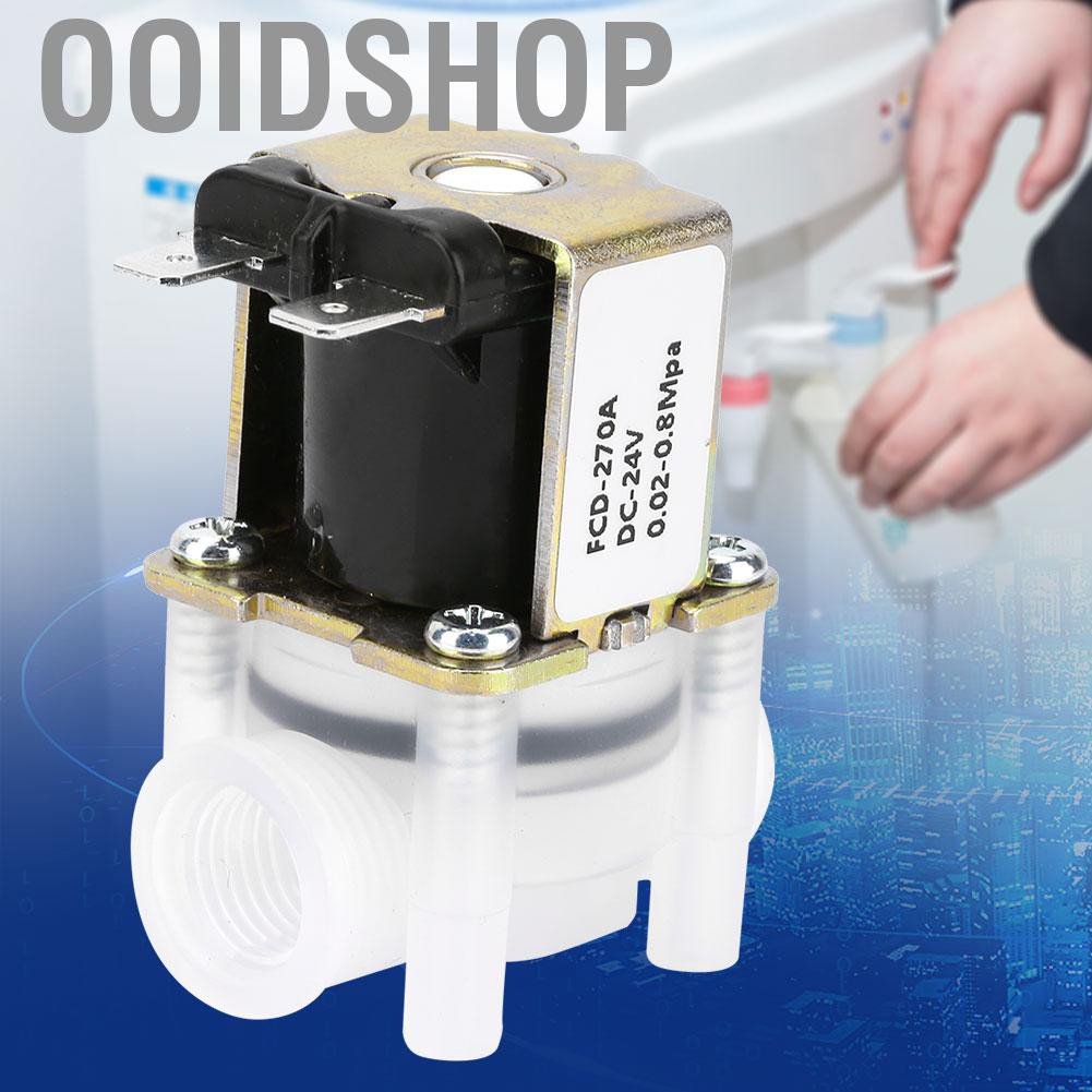 Van Điện Từ 1 / 4 Inch 24v Dc Cho Máy Lọc Nước