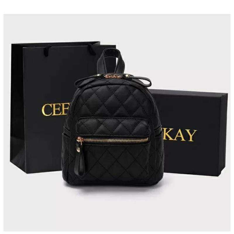 Balo CEEKAY mini nữ 2021 hợp thời trang