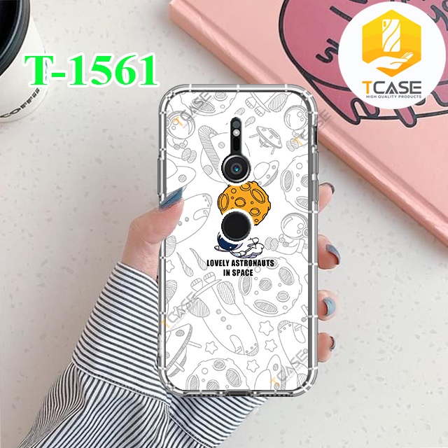 Ốp lưng Sony Xperia XZ3 in hình Phi Hành Gia