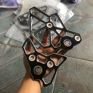 Nẹp sườn hay gọi là ốp sườn cho Raider Satria