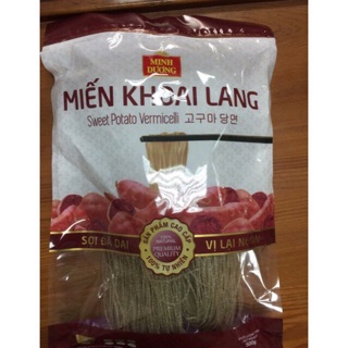 Com bo 10 gói miến khoai lang Minh Dương (500g)