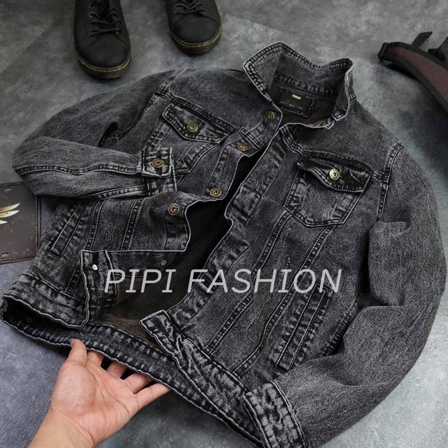 ÁO KHOÁC JEAN NAM THỜI TRANG VIET FASHION .