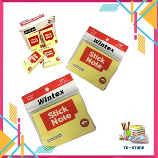 Giấy note vàng Wintex/ Flexoffice các size: 3x2cm, 3x3cm, 3x4cm, 3x5cm
